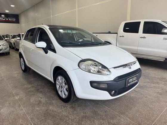 FIAT PUNTO 1.4 ATTRACTIVE 8V FLEX 4P MANUAL FIAT PUNTO 1.4 ATTRACTIVE 8V FLEX 4P MANUAL